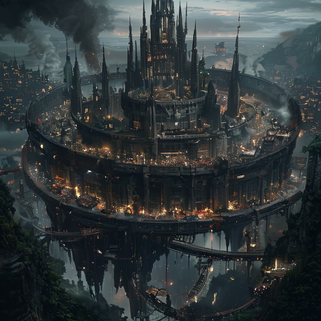 Veltheris world illustration