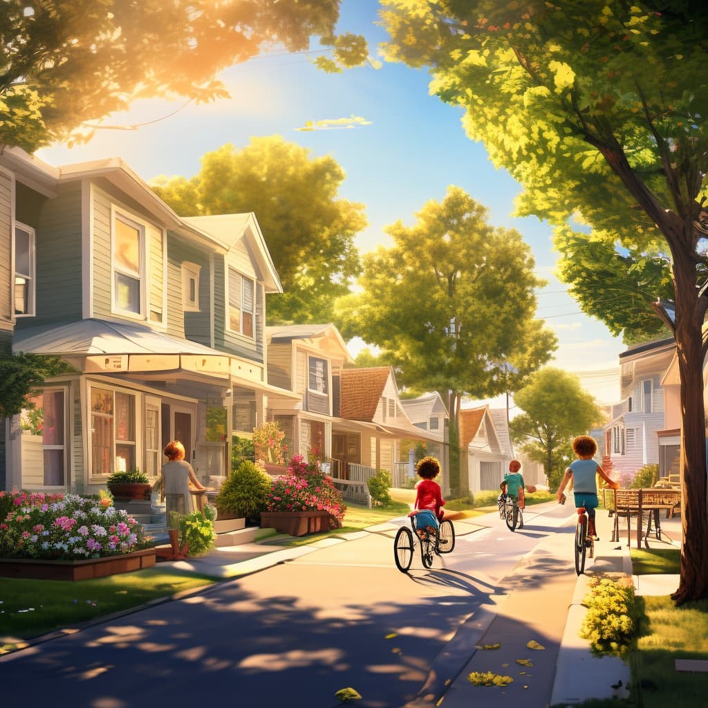 Normal World world illustration
