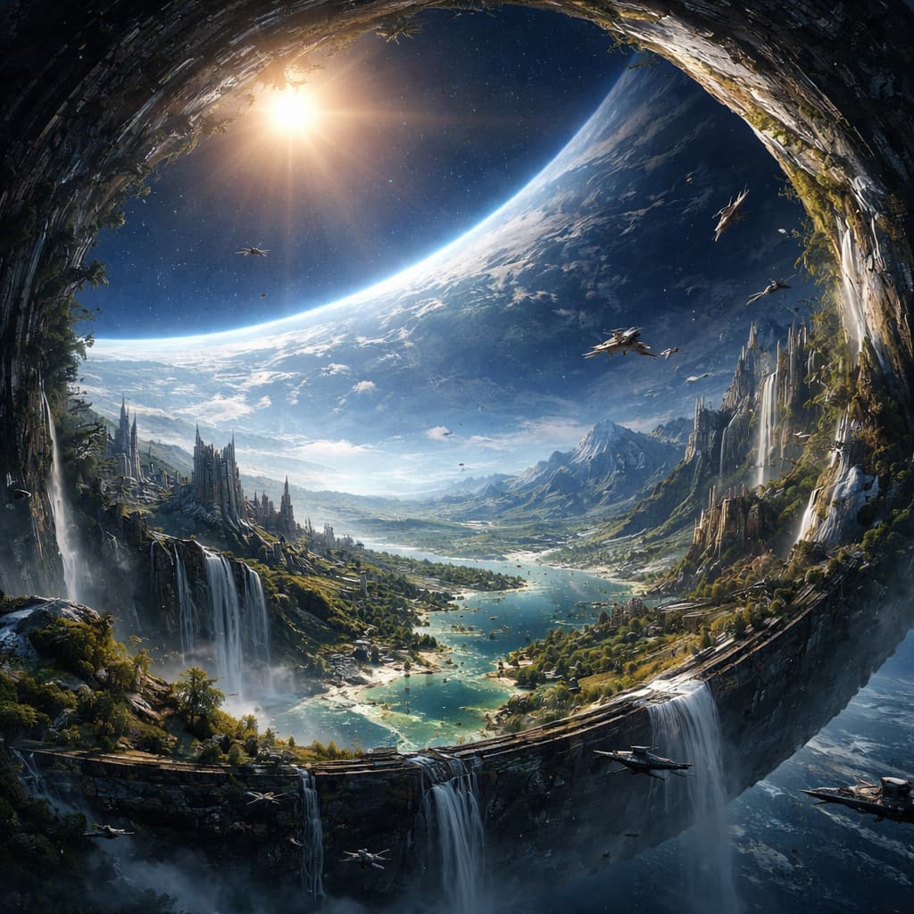 Halo: Shield World world illustration