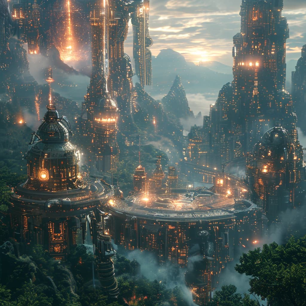 Urudak world illustration