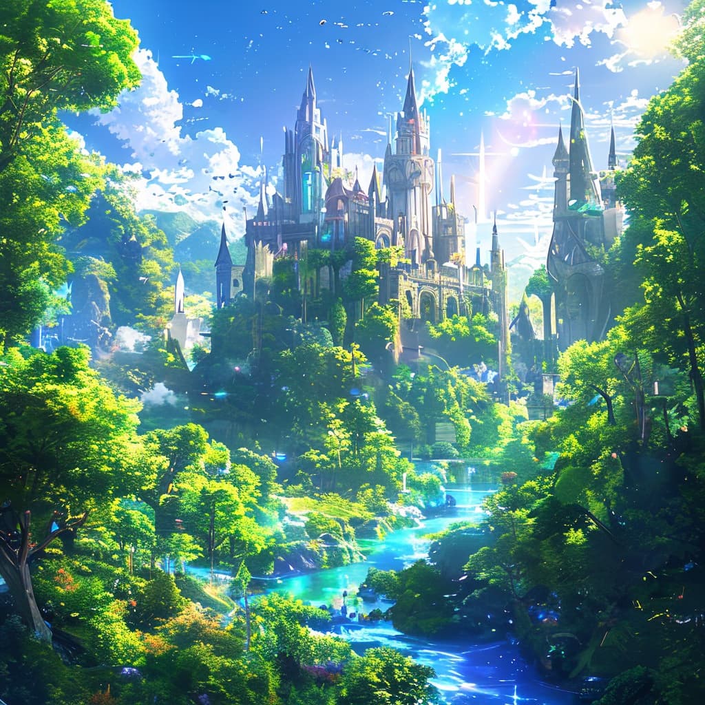 Valar world illustration