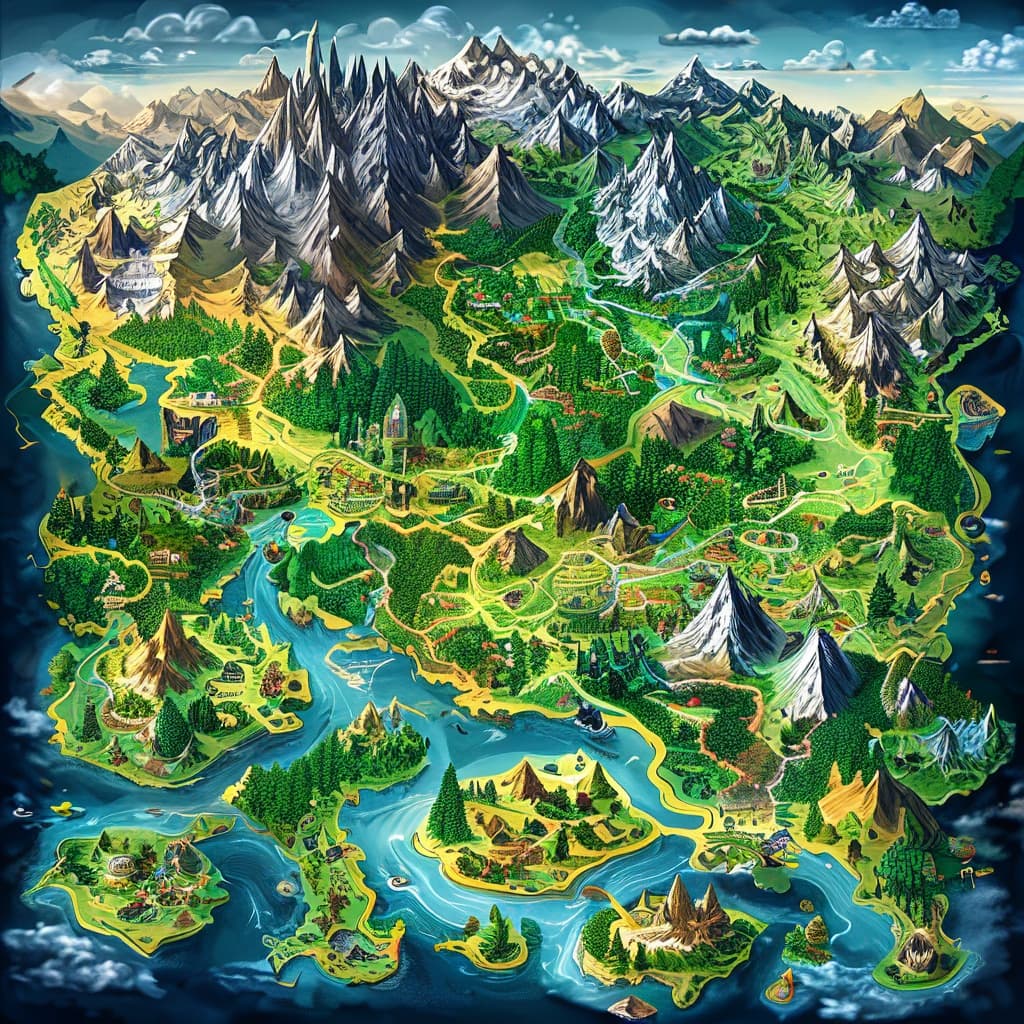 yeahbertil5 world illustration