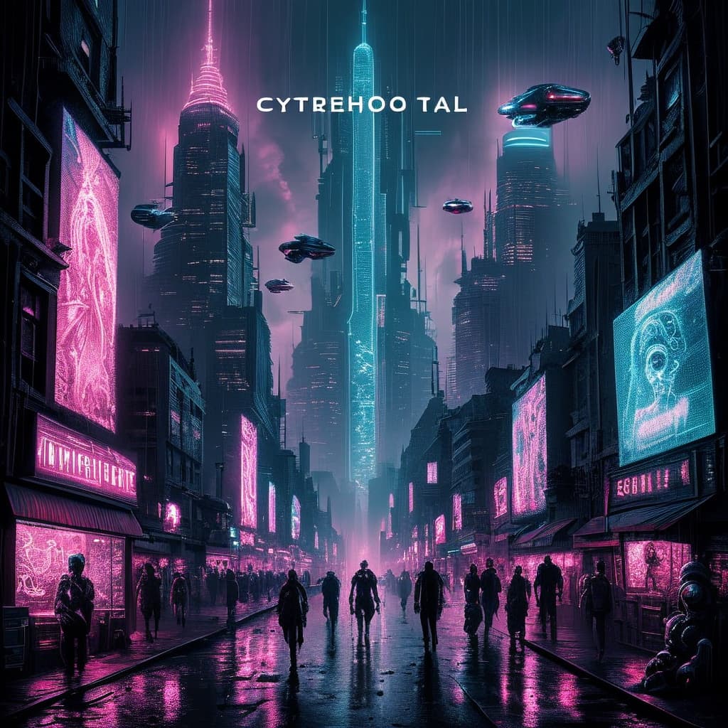 Cybernetic Soul world illustration