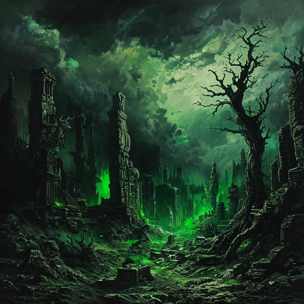 kinral world illustration