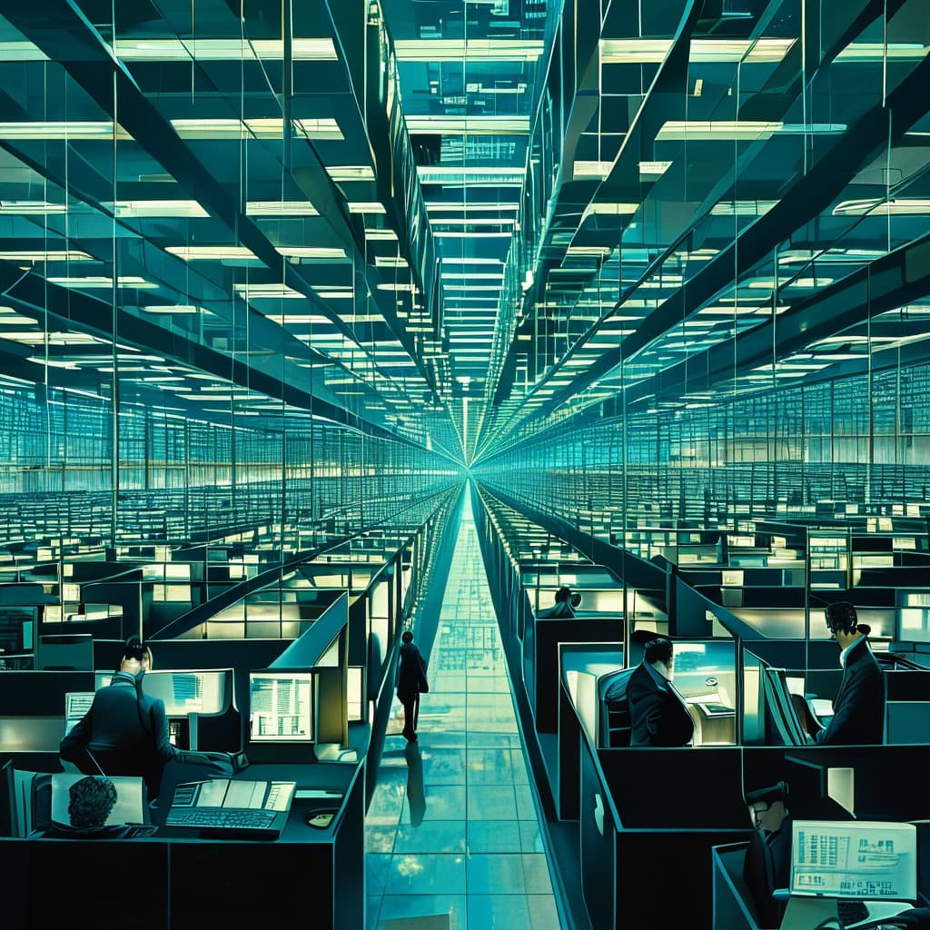 The Infinite Office world illustration