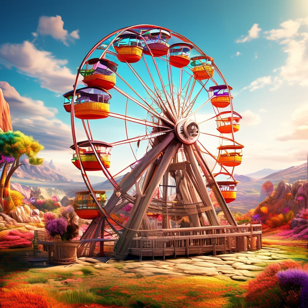 Towel Fair world illustration