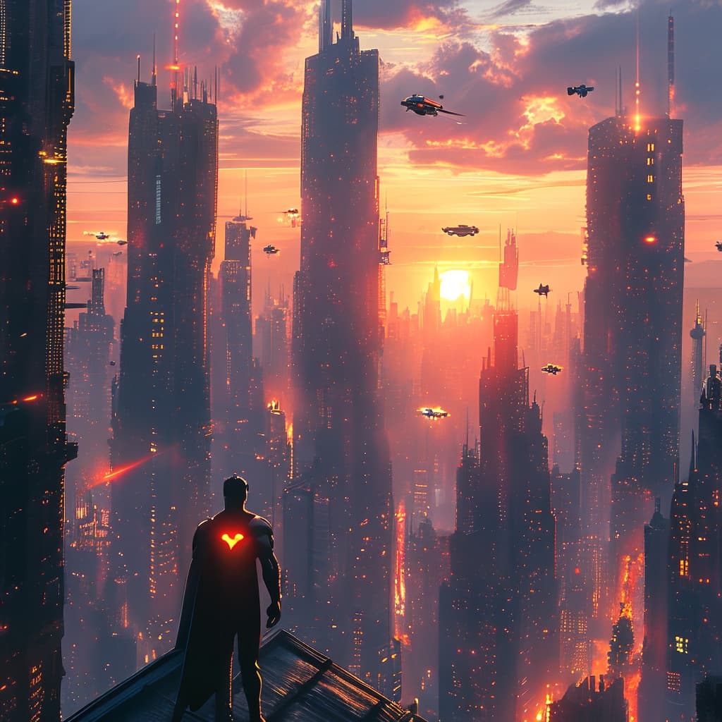 Marvel Secret Wars world illustration