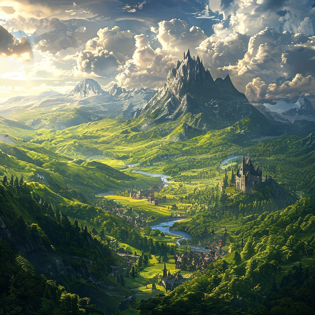 Whispering Vale world illustration