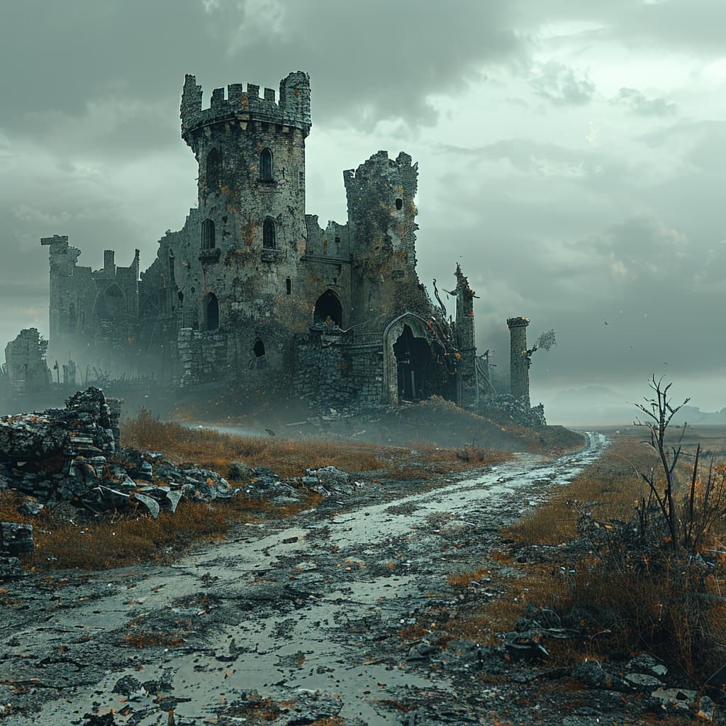 The Wasteland world illustration