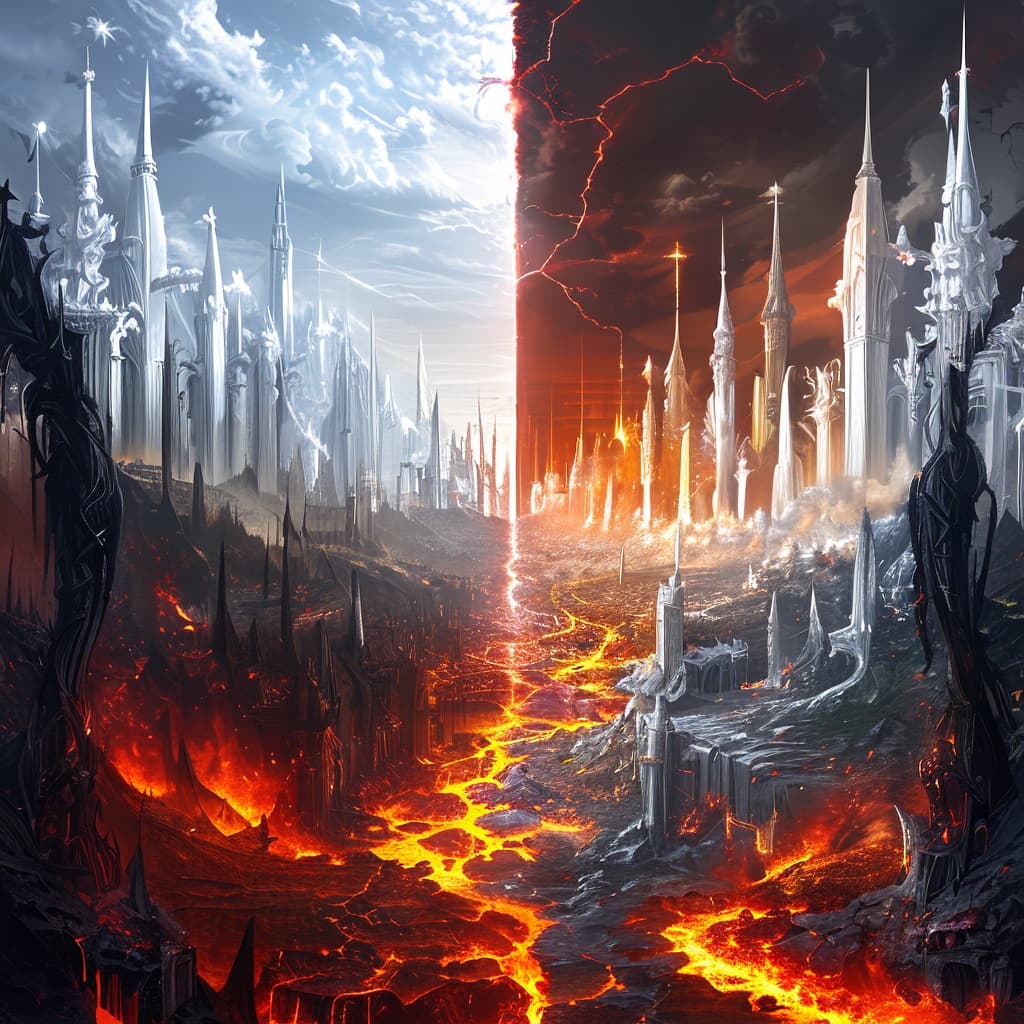 Hellhold world illustration