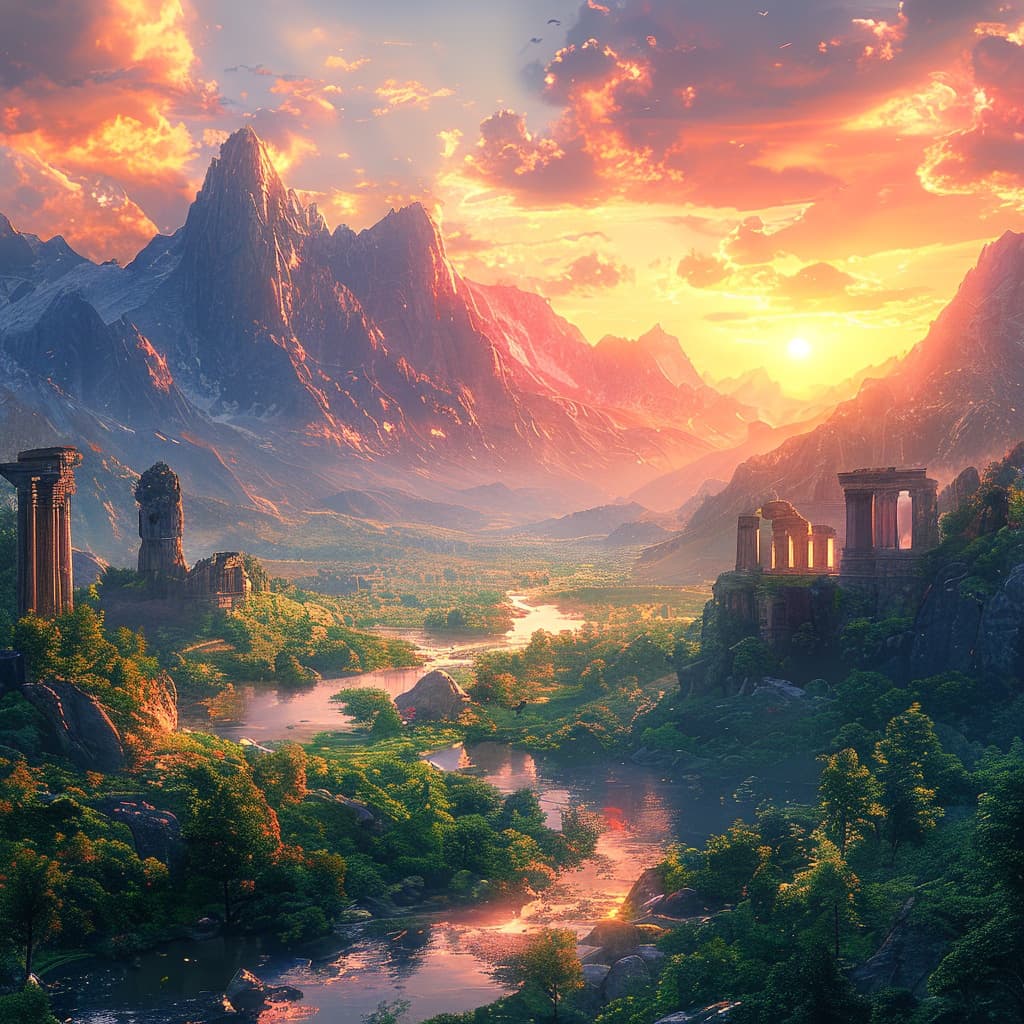 Ardyros world illustration