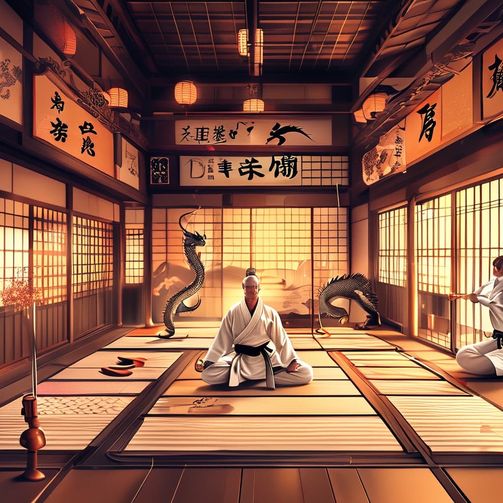 The Arts world illustration