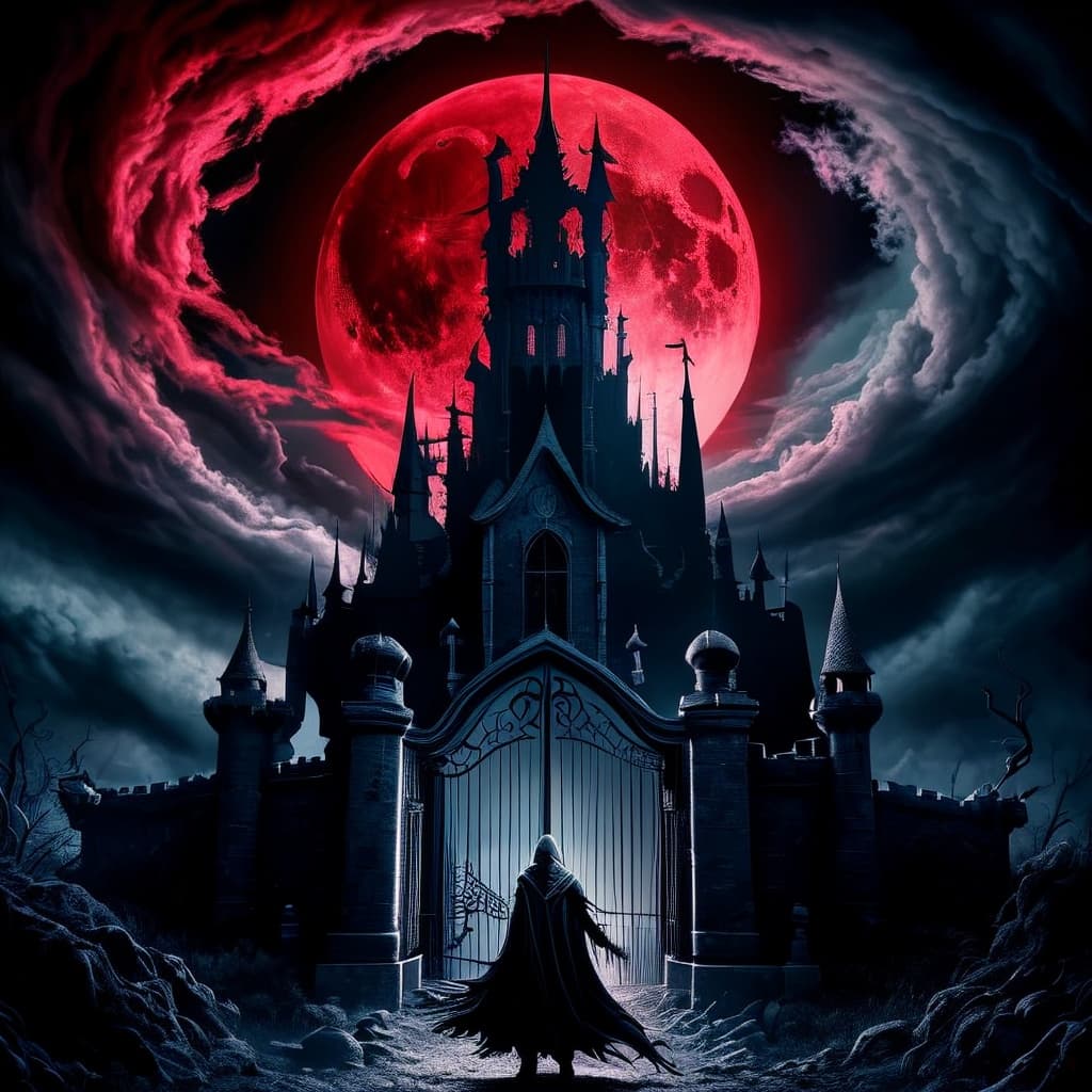 Castlevania: Symphony of the Night and Beyond world illustration