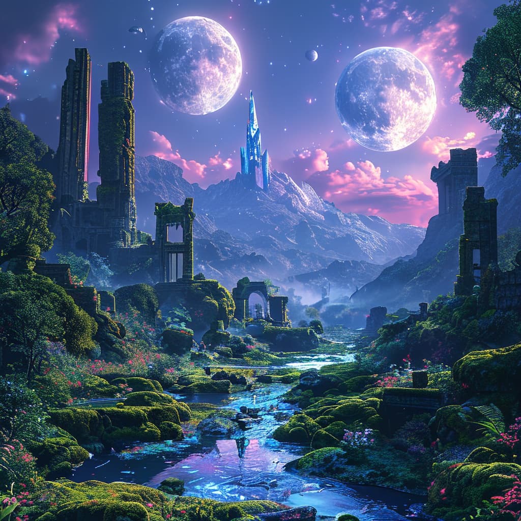 The Fallen Domain world illustration