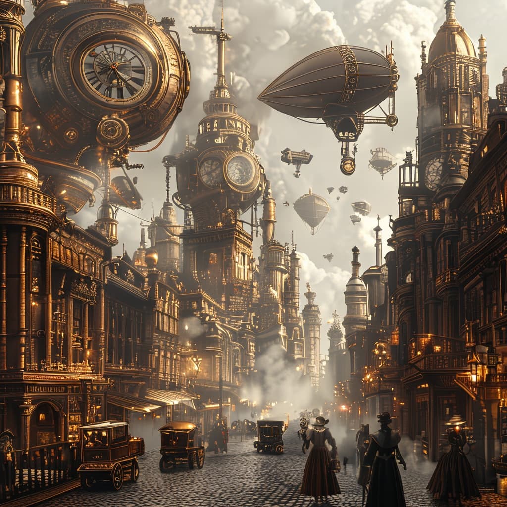 Astron Cogsworks world illustration