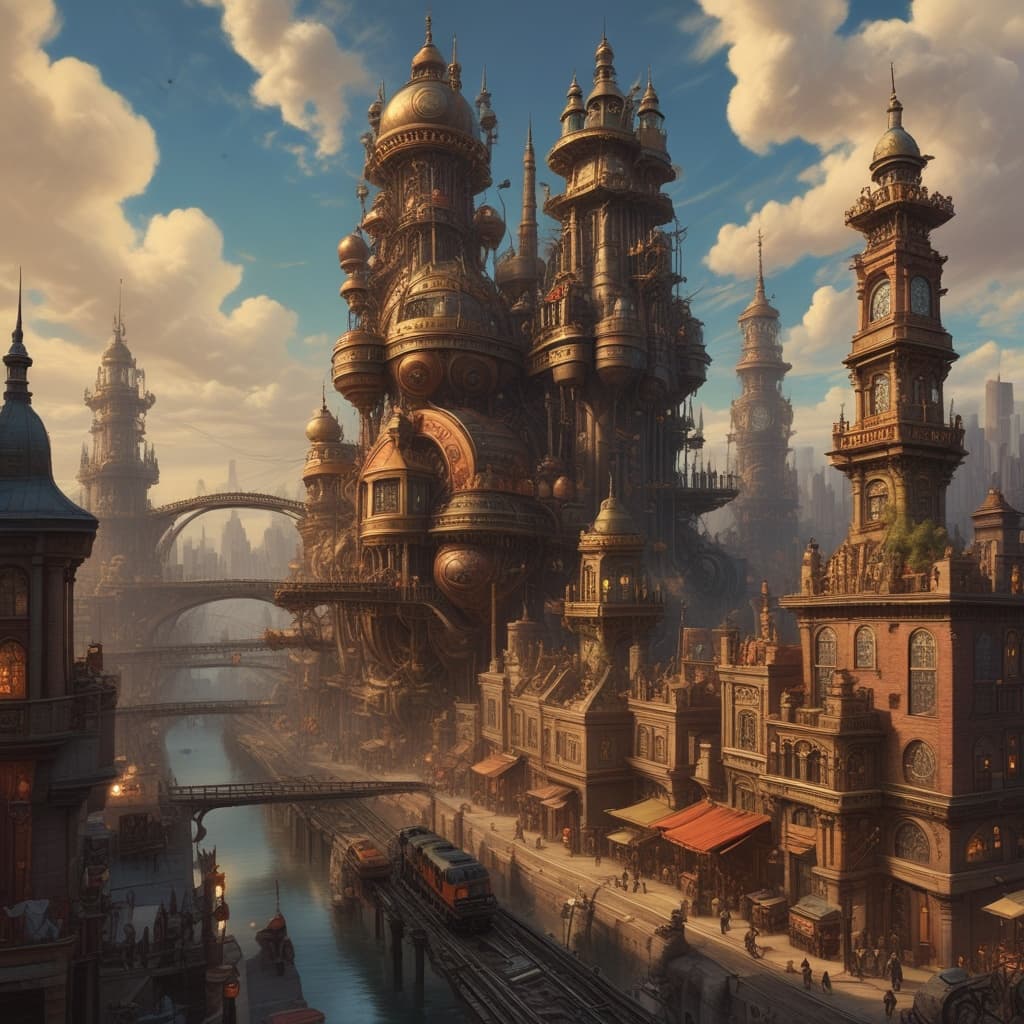 The iron dominion world illustration