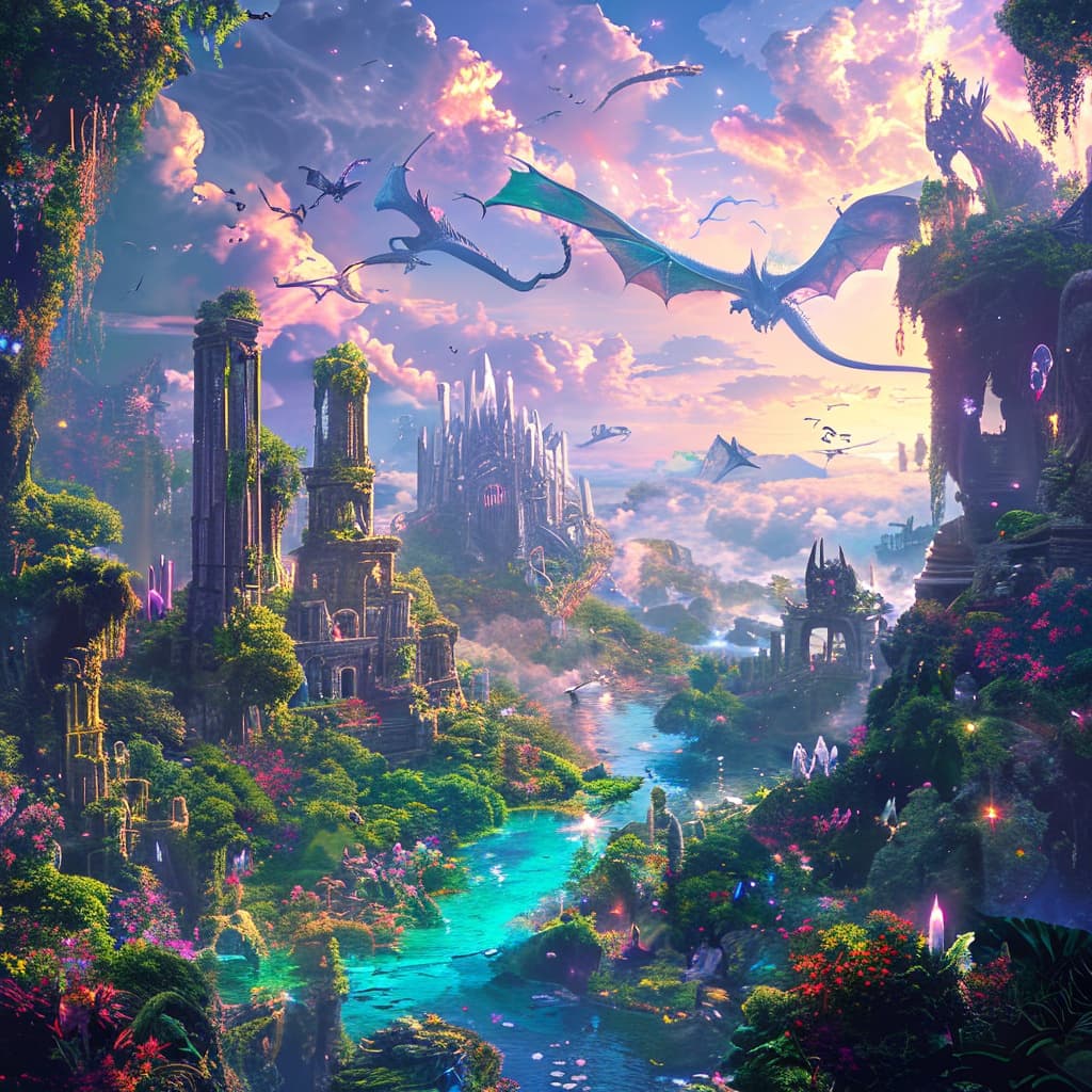 Vernolear world illustration