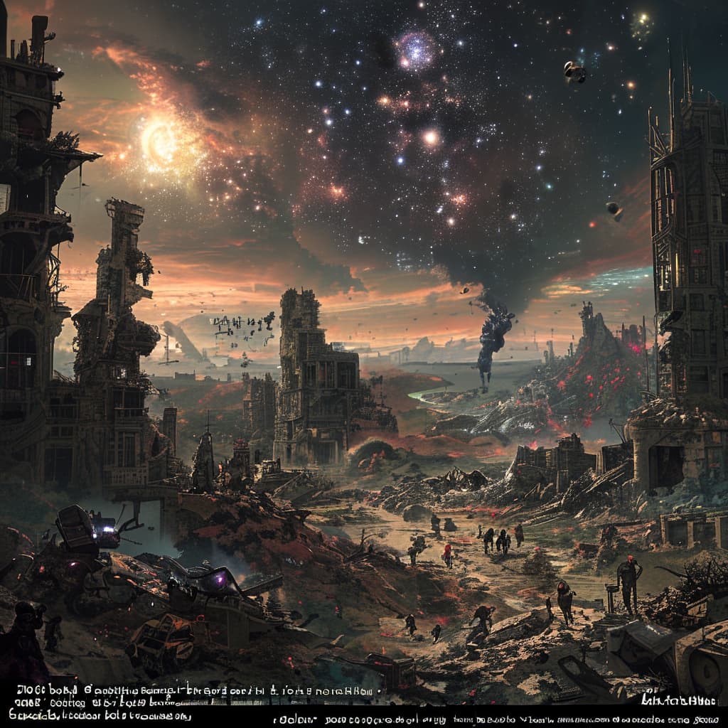 Мир Альтерата world illustration