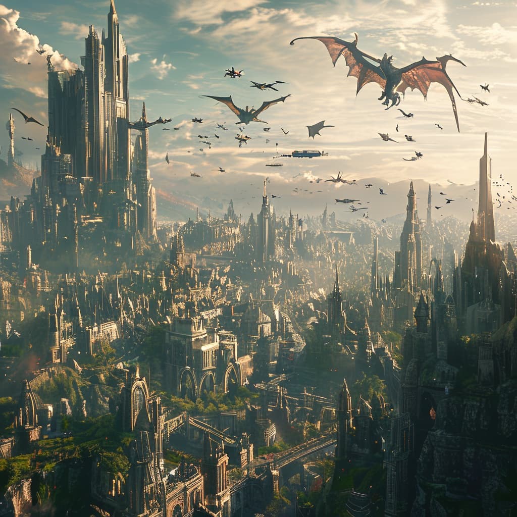 War without End world illustration