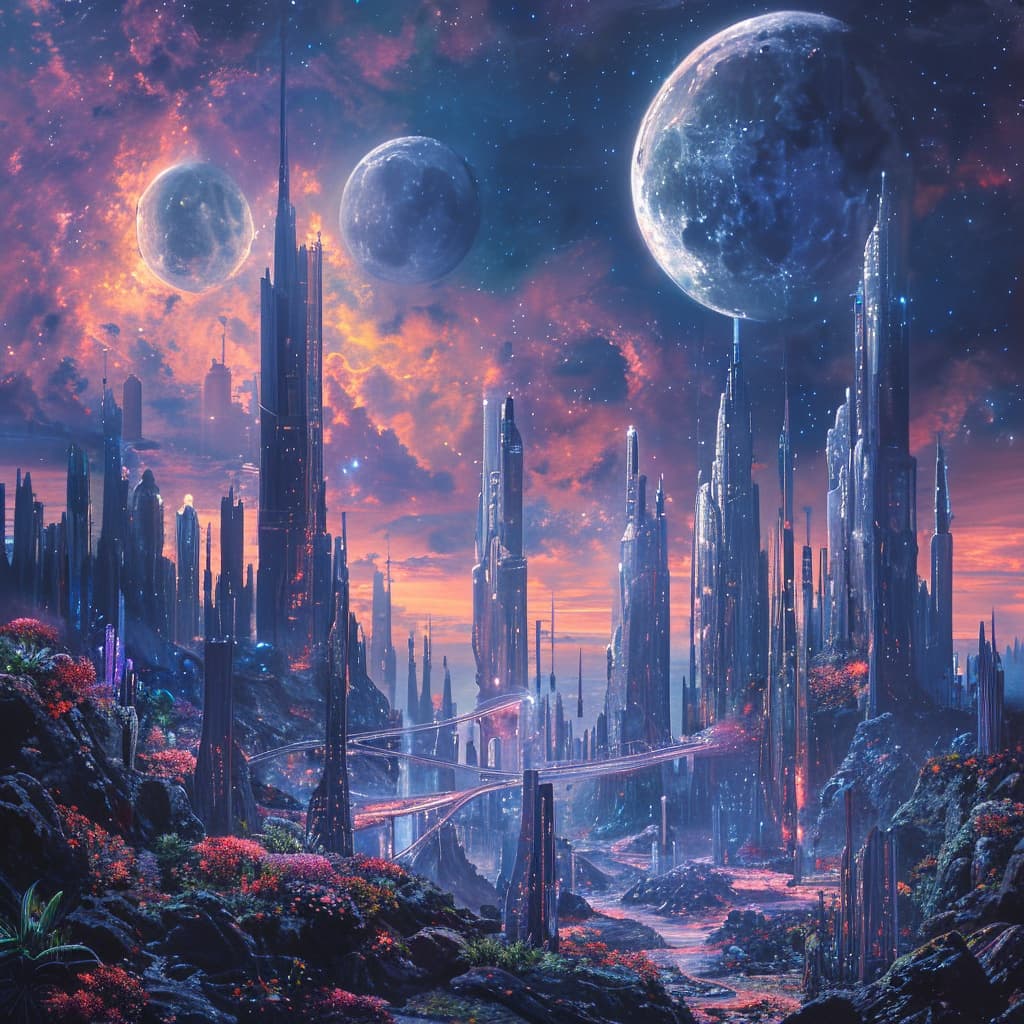 Star Wars: The clone wars world illustration