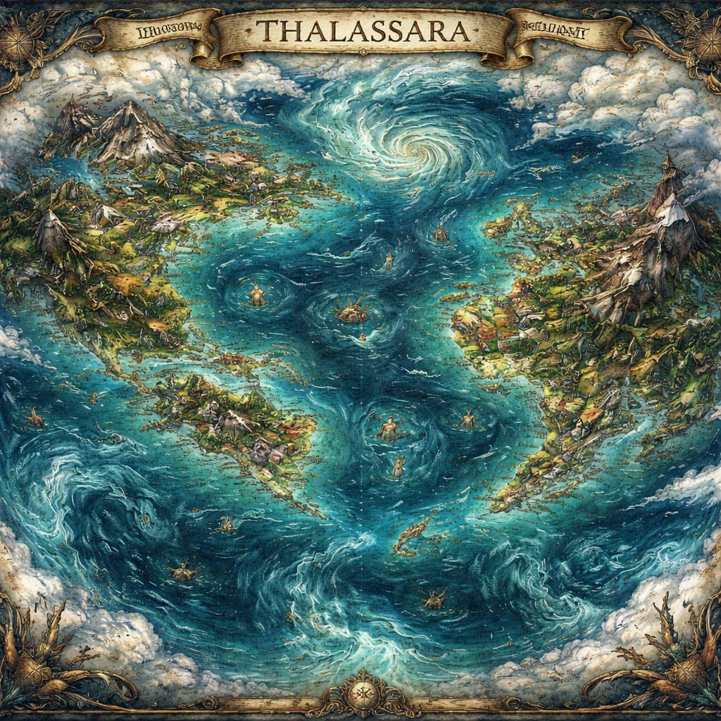 Thalassara world illustration