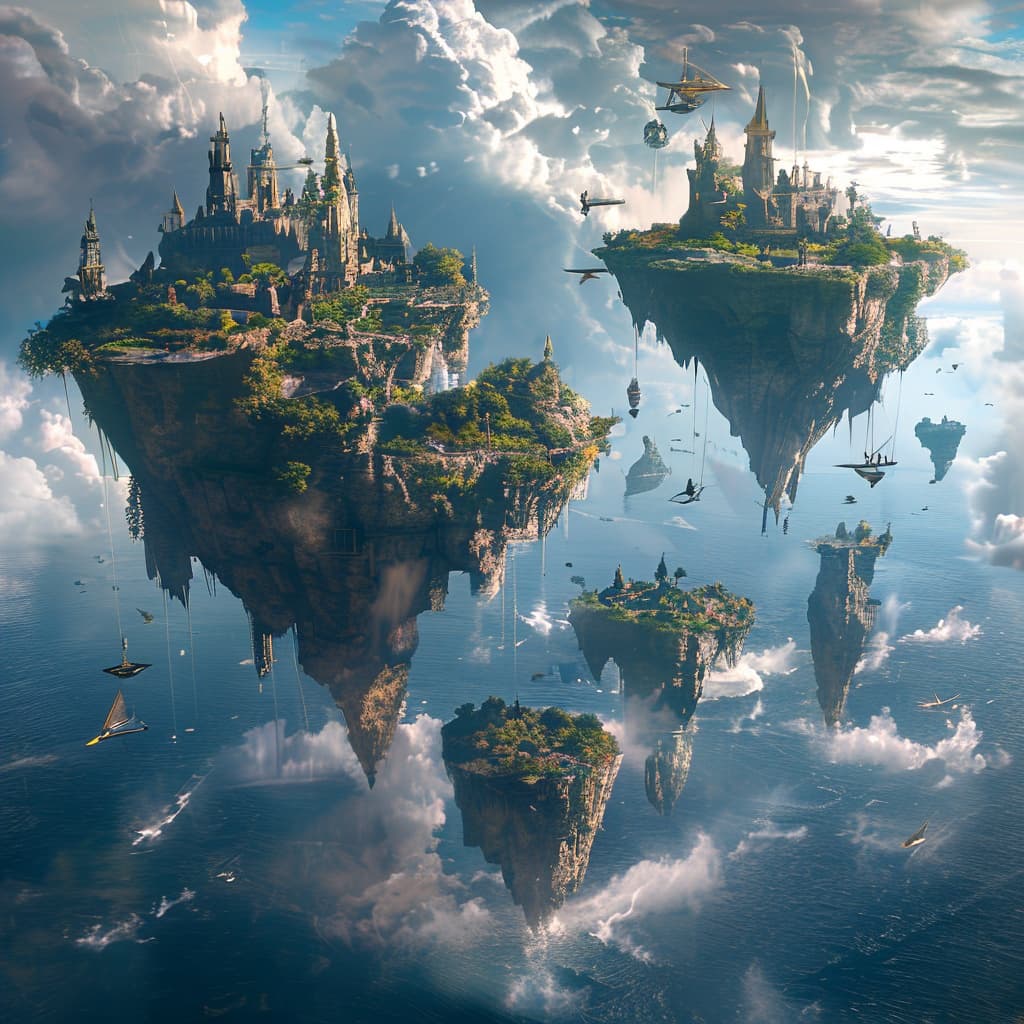 Nirellia world illustration