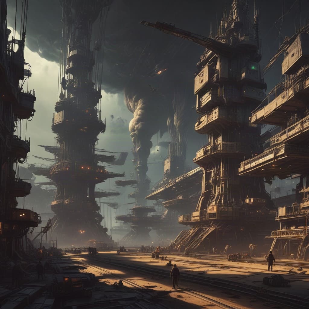 The final order world illustration