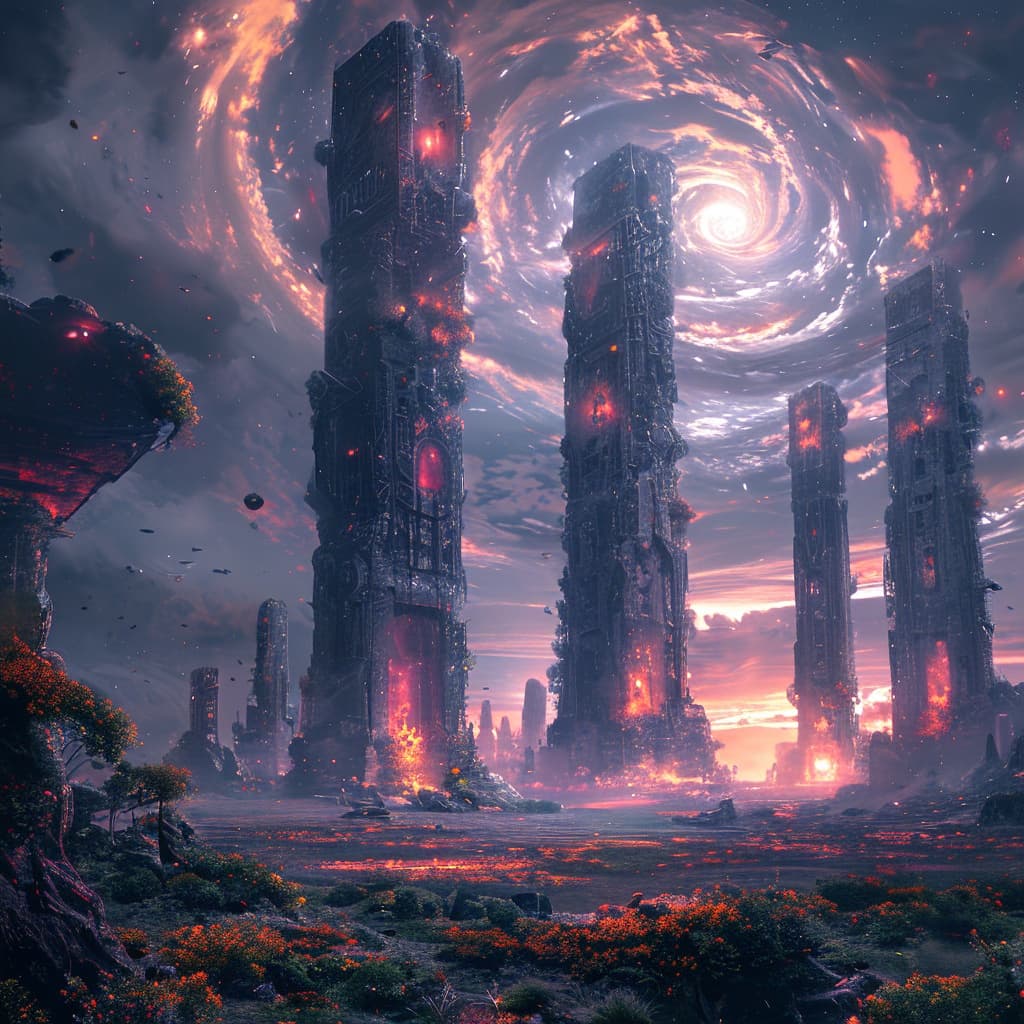 艾索伦大陆 world illustration