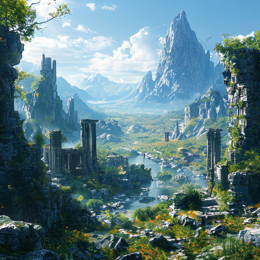 Agresta world illustration