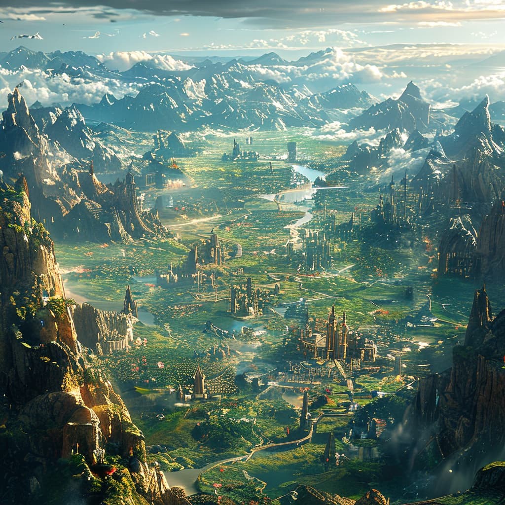 Remo world illustration