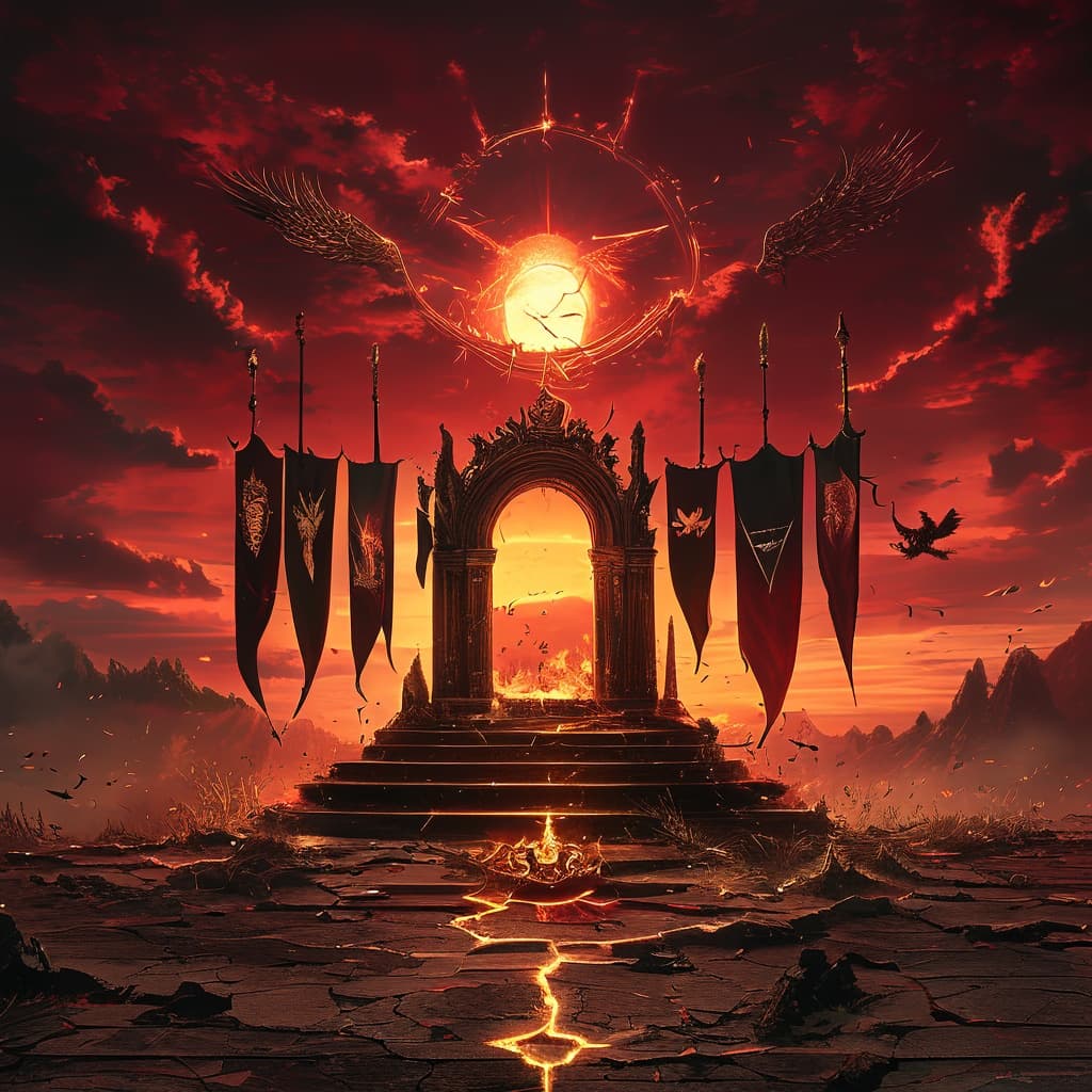 Virelya - Ashes of the Empire world illustration