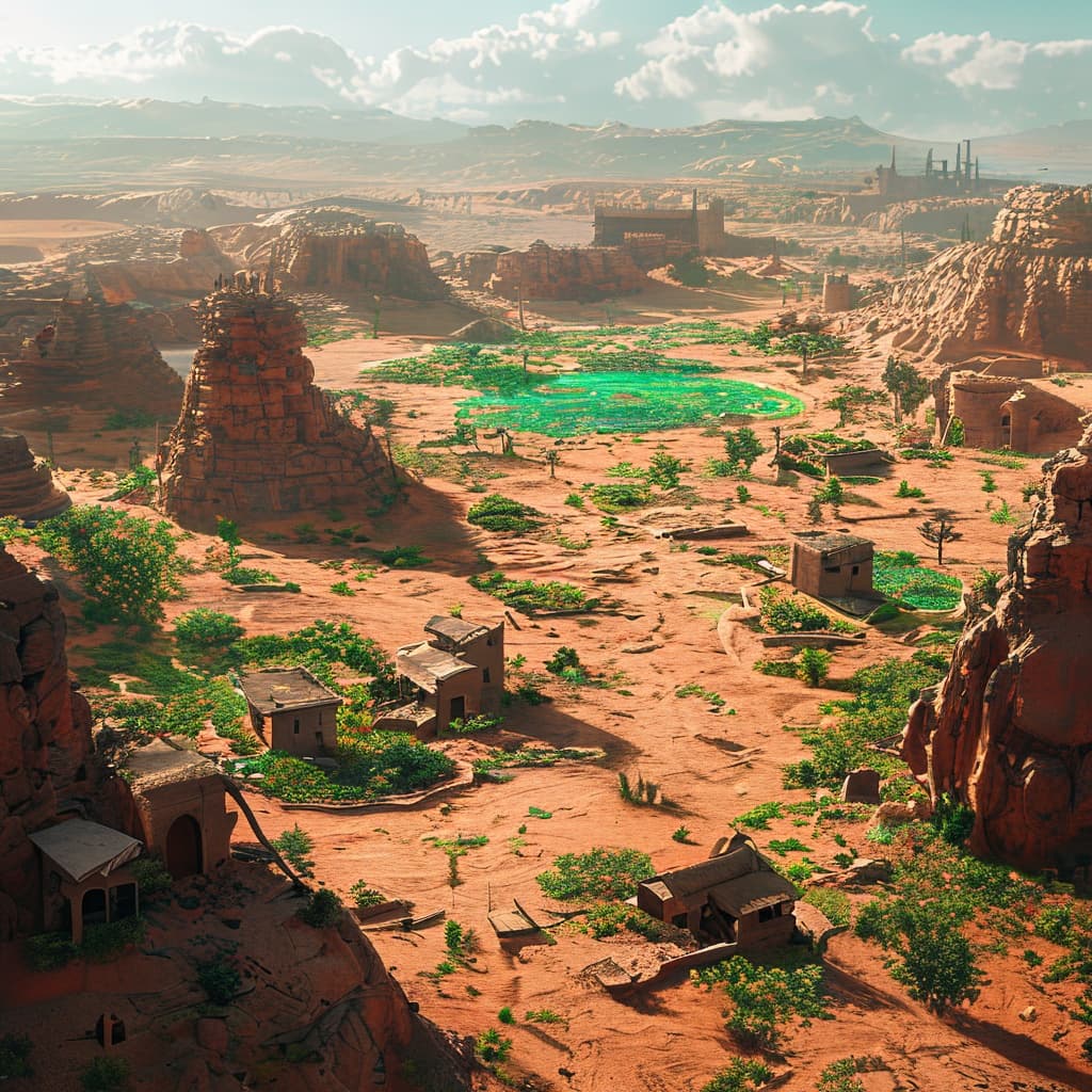 Fight Against The Darkness world illustration