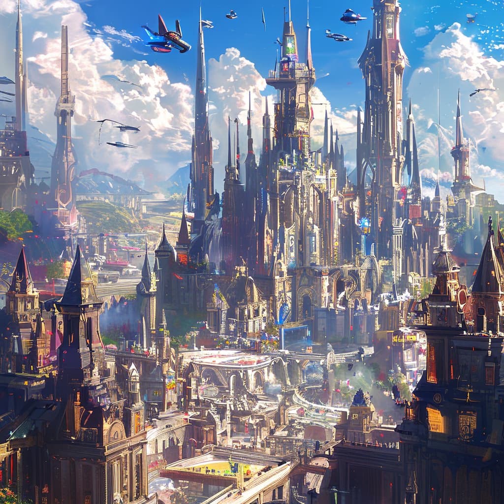 Arthas world illustration