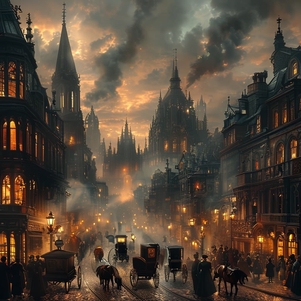 Domains of Dread- 1886 world illustration