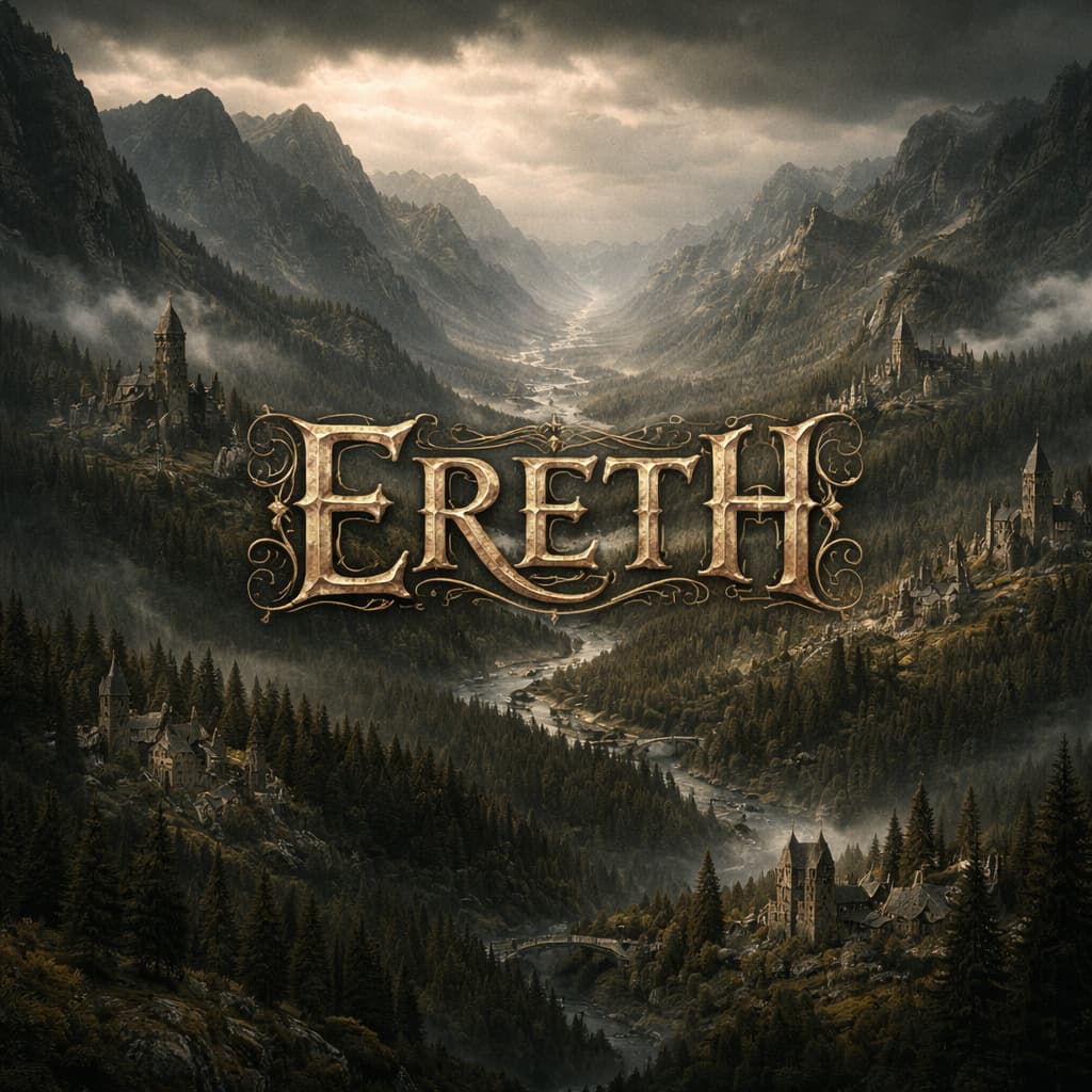 Ereth world illustration