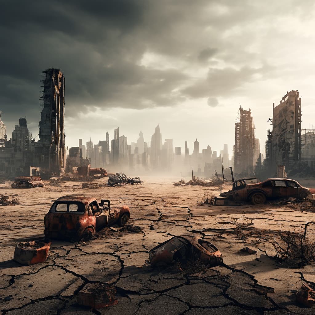 Mad max world illustration