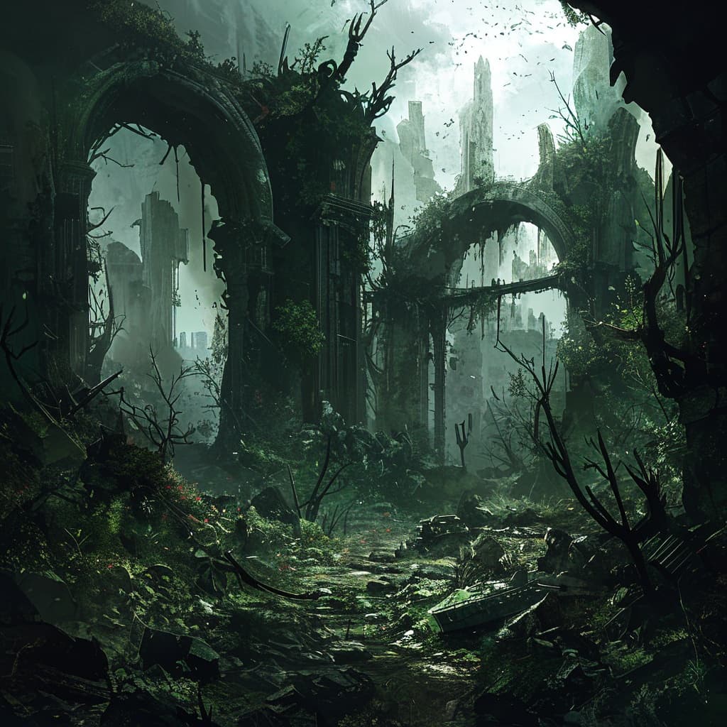 The KIN world illustration