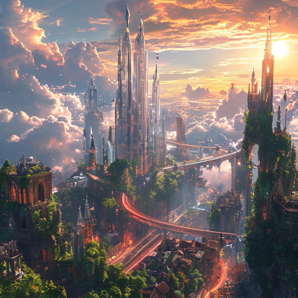 Gorent world illustration
