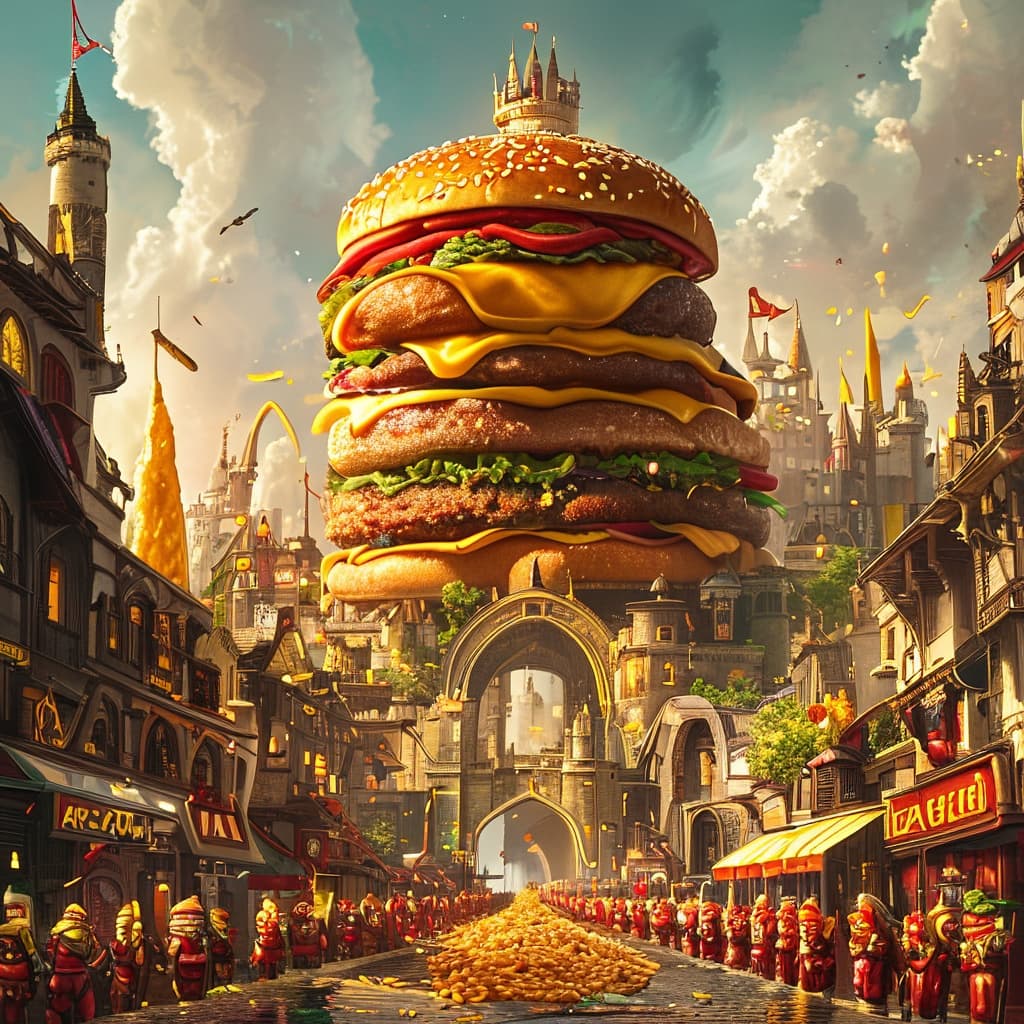 The Sizzle Kingdoms world illustration