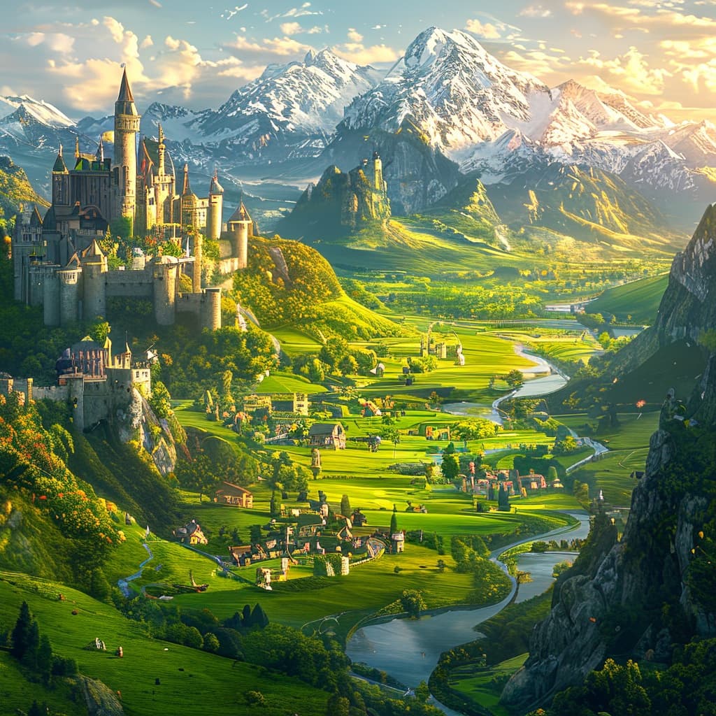 Rosethorne world illustration