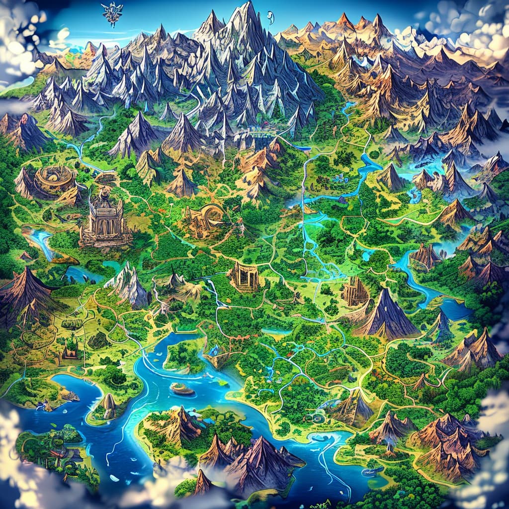 Elu world illustration