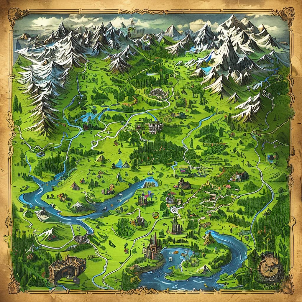 Placeholder world illustration