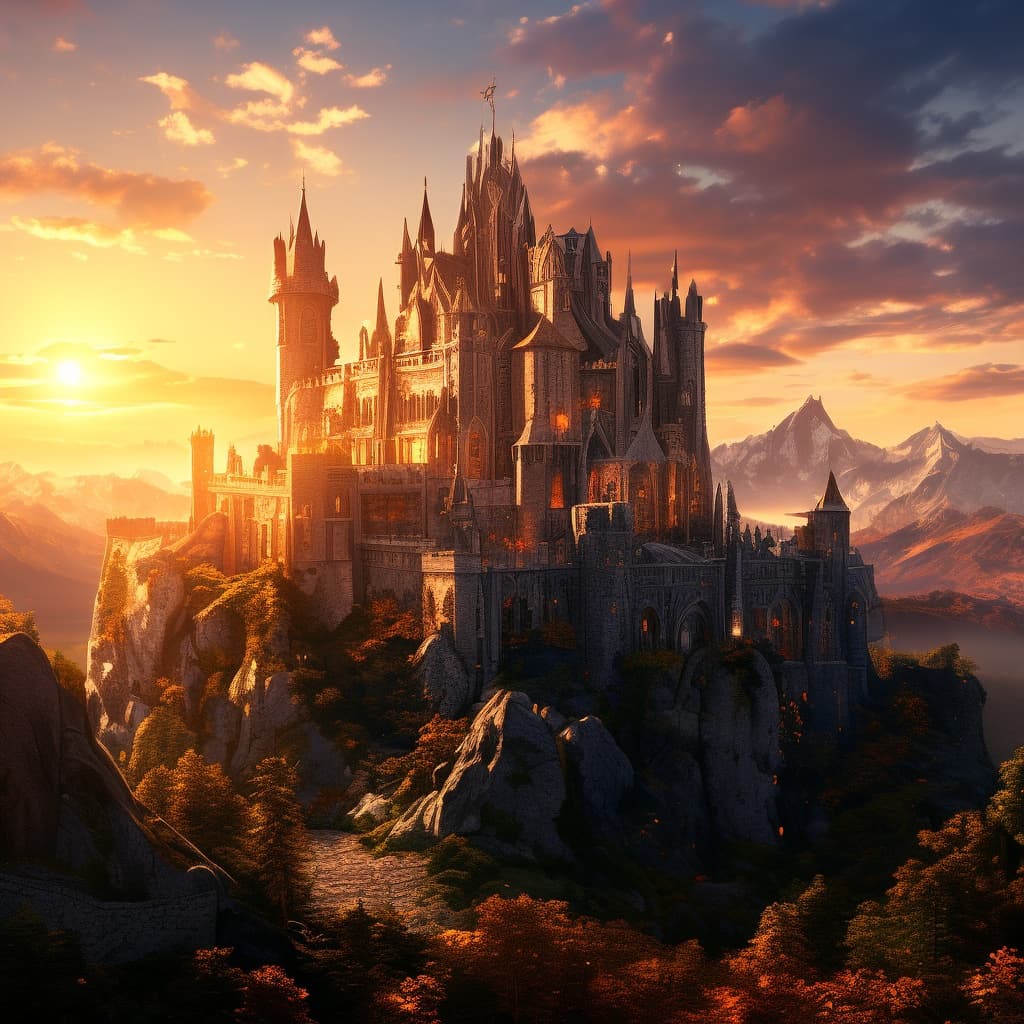 Eradia world illustration