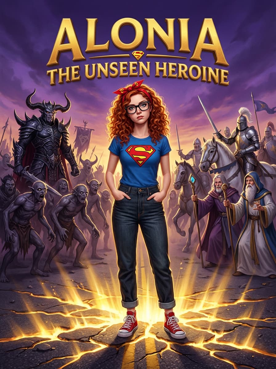 π Alonia world illustration