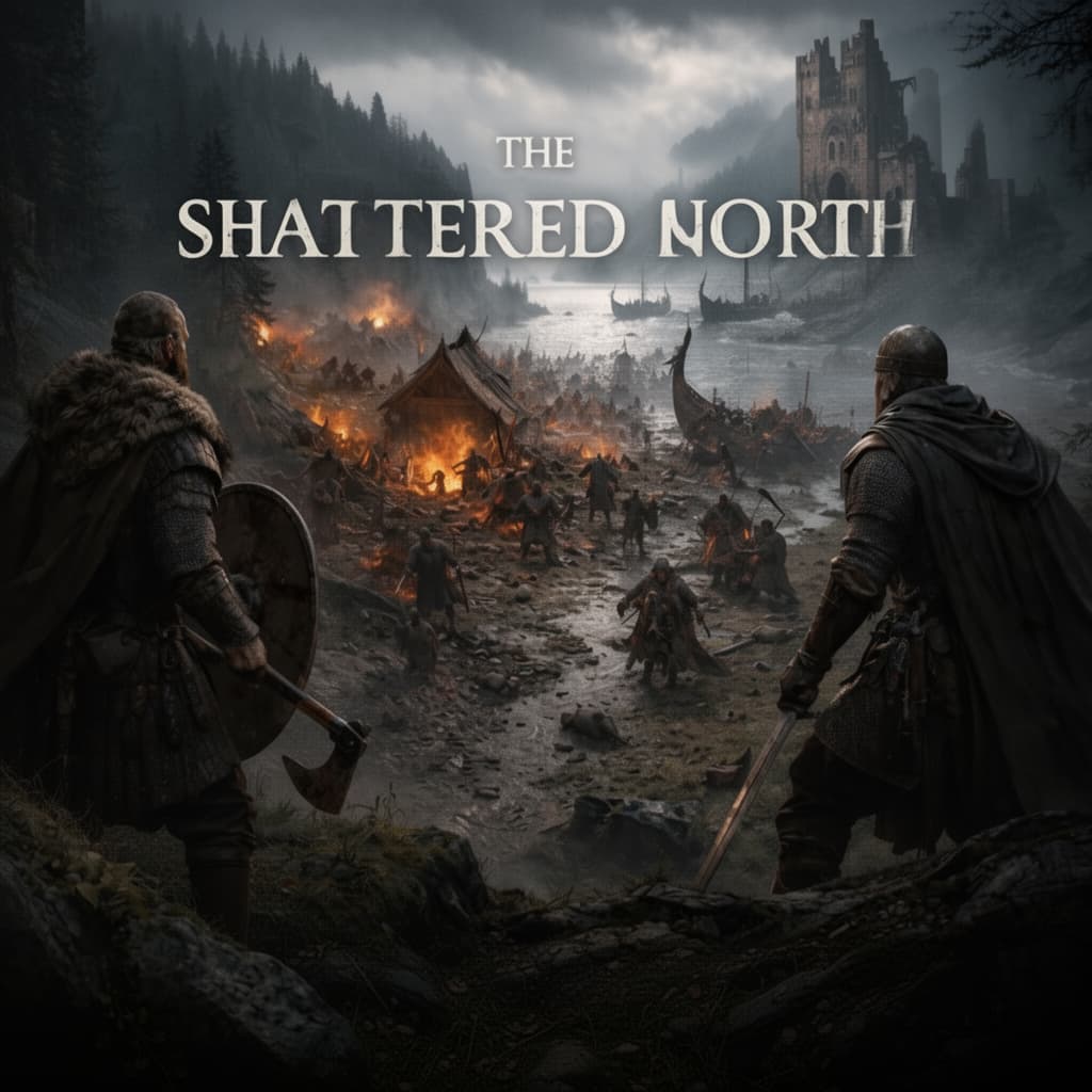 The Shattered North world illustration